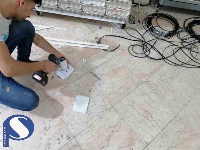 تعمیرات دوربین مدار بسته در جنت آباد