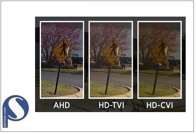    تفاوت دوربین ها HDCVI، HDTVI و AHD چیست؟