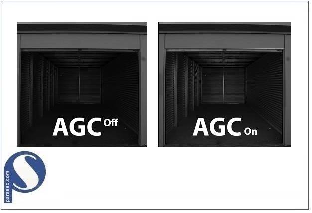 عملکرد دوربین مدار بسته AGC چگونه است؟