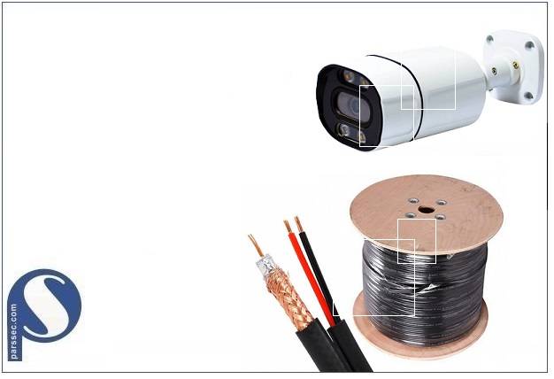 نکات مفید در مورد تعریف، عملکرد و انواع کابل دوربین مداربسته