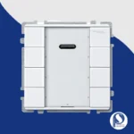 کلید هوشمند 8 پل سیستم D با گیرنده IR اشنایدر Schneider